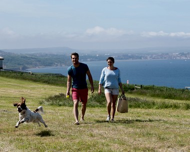 Blue Dolphin Caravan Holiday Park In Yorkshire Haven